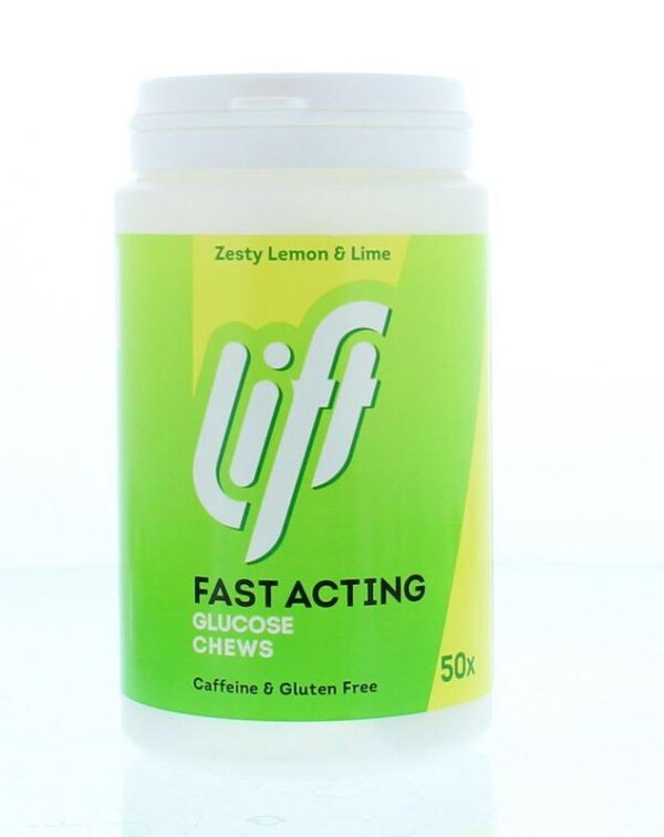 Lift Zesty lemon & lime glucose