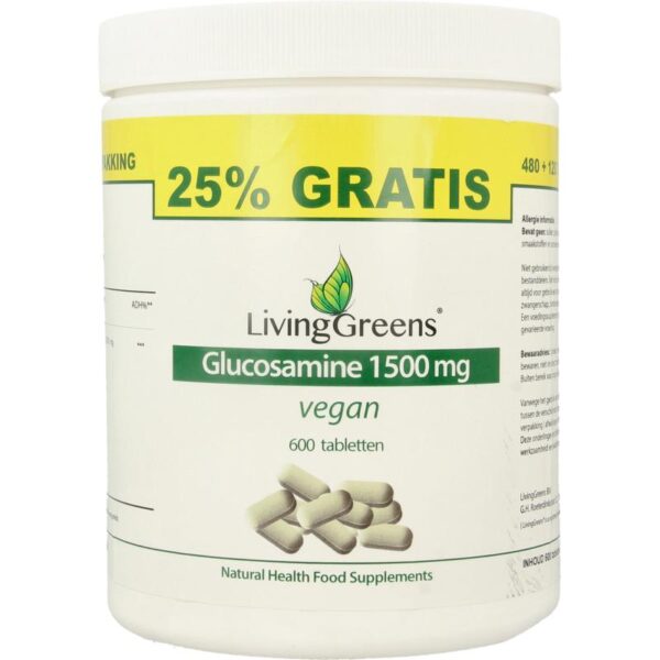 Livinggreens Glucosamine vegan voordeelverpakking