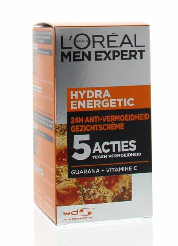 L'Oreal Paris Men expert hydra energetic anti vermoeidheid creme