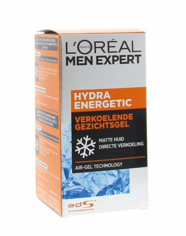 L'Oreal Paris Men expert hydra energetic hydraterende gel