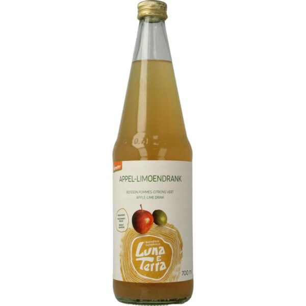 Luna E Terra Appel-limoendrank bio