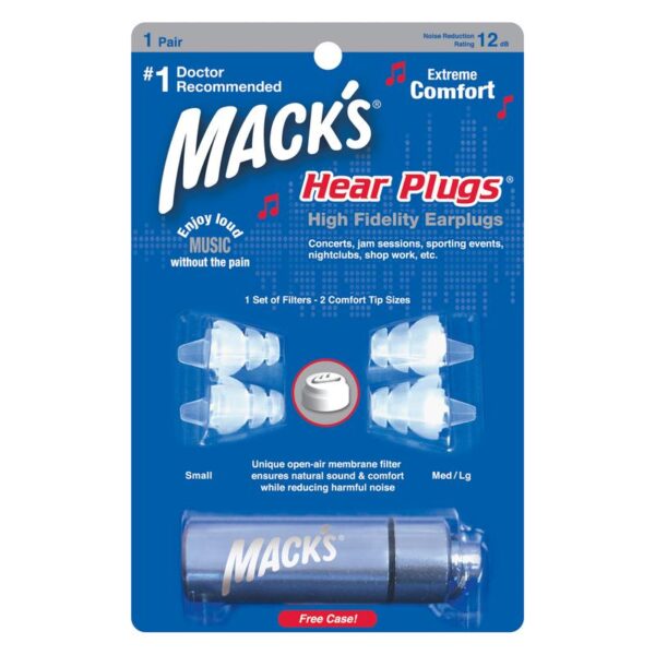 Macks New hear plugs