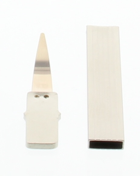 Malteser Tandenstoker 6cm nikkel K26/50
