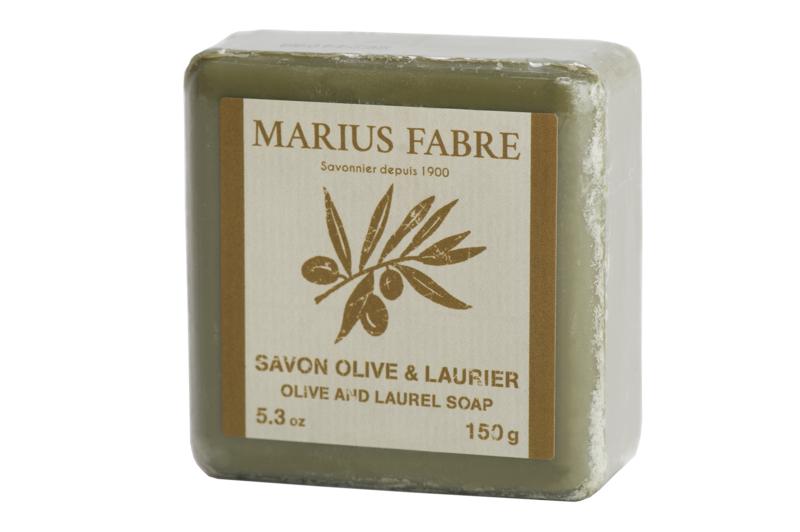 Marius Fabre Olijf & laurier zeep