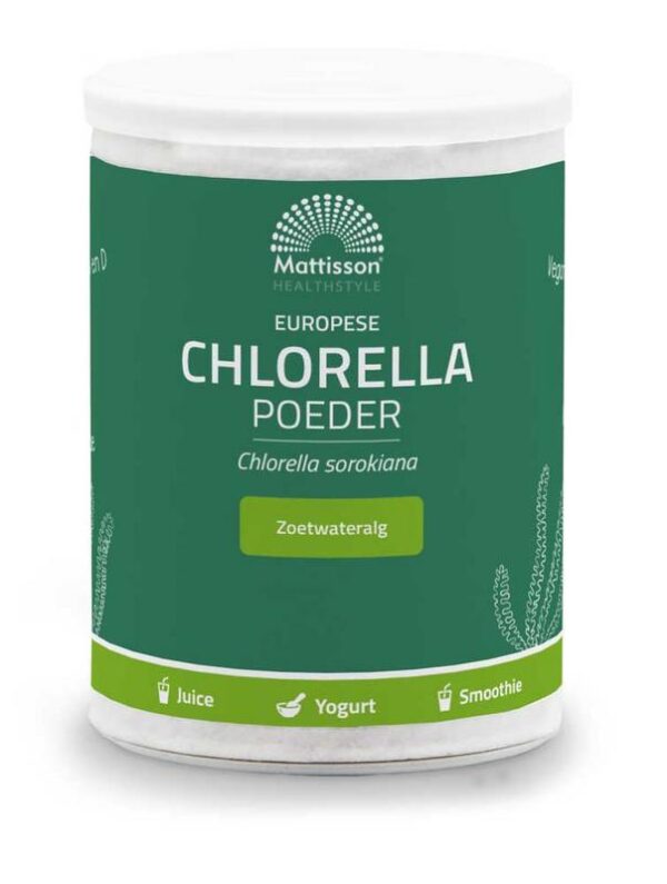 Mattisson Chlorella poeder Europees