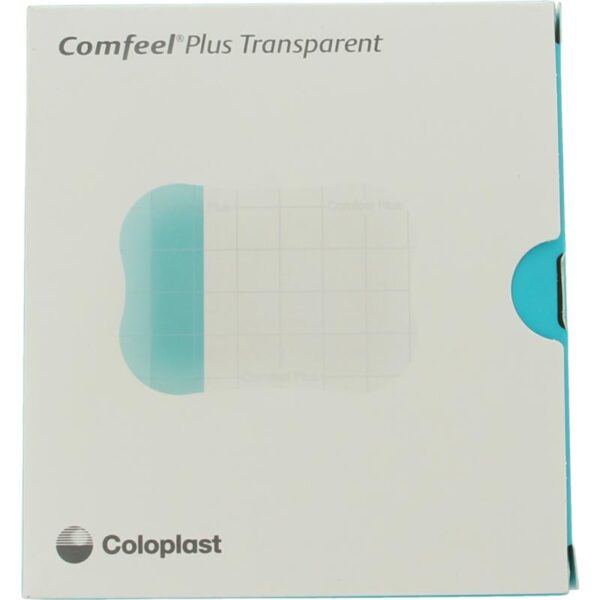Medeco Comfeel plus 5x7cm transparant