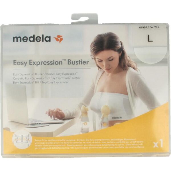 Medela Bustier easy expression wit maat L