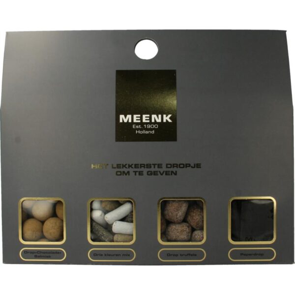 Meenk Meenk cadeau groots genieten