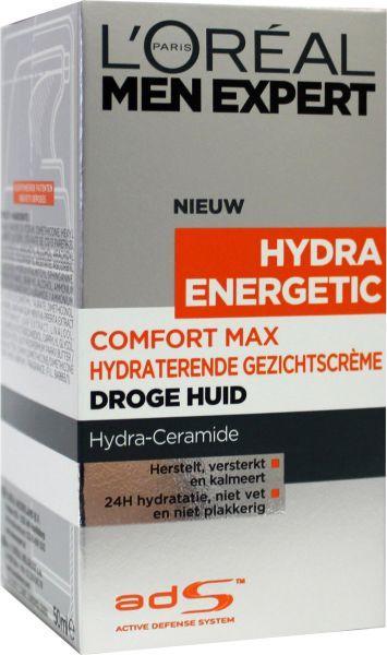 Men Expert Men expert comfort max anti droge huid