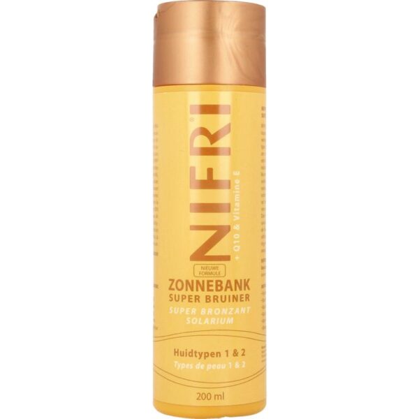 Nifri Zonnebank superbruiner 1 & 2