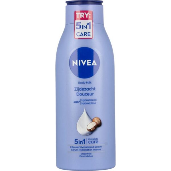 Nivea Body milk zijdezacht