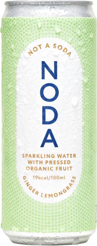Noda Ginger lemongrass bio