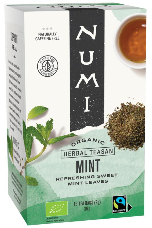Numi Moroccan mint bio