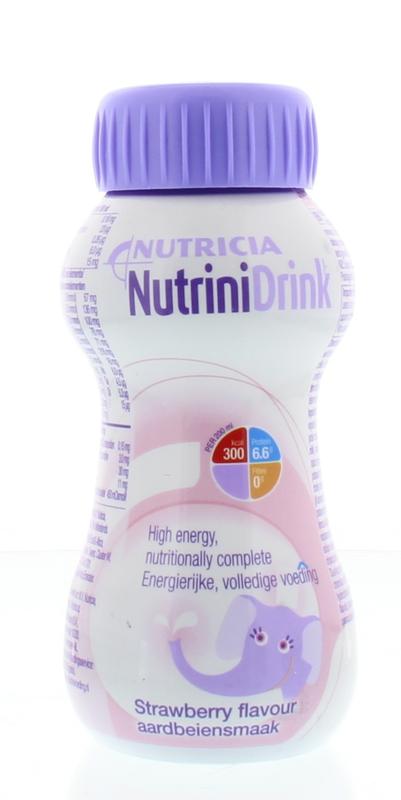 Nutrinidrink Aardbei