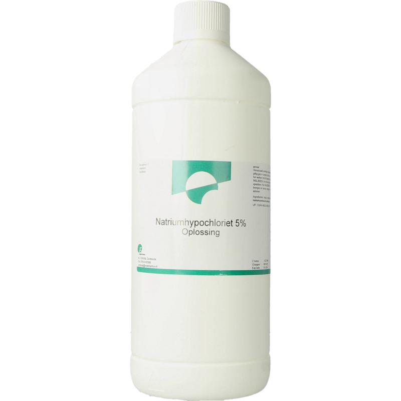 Orphi Chloorbleekmiddel natriumhypochloriet 5%