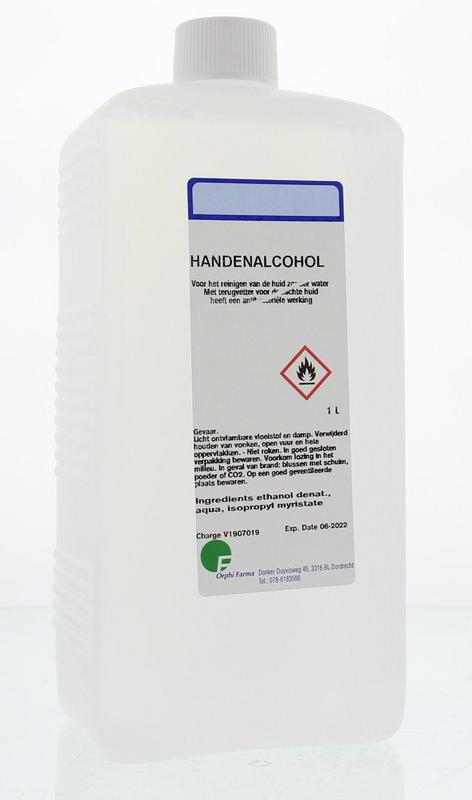 Orphi Handenalcohol met IPA