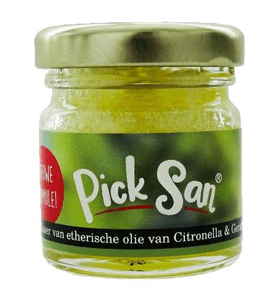 Pick San Geurpotje citronella