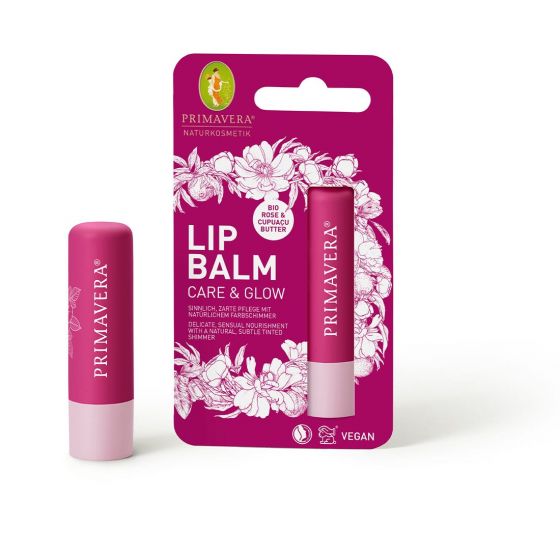 Primavera Lipbalm care & glow bio