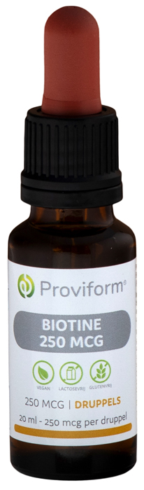 Proviform Biotine 250 mcg druppels