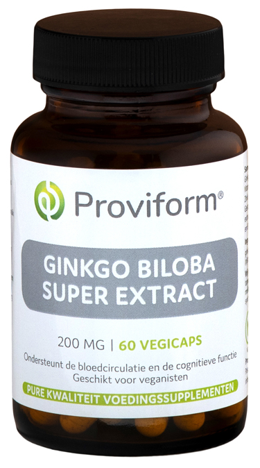 Proviform Ginkgo biloba super extract 200mg