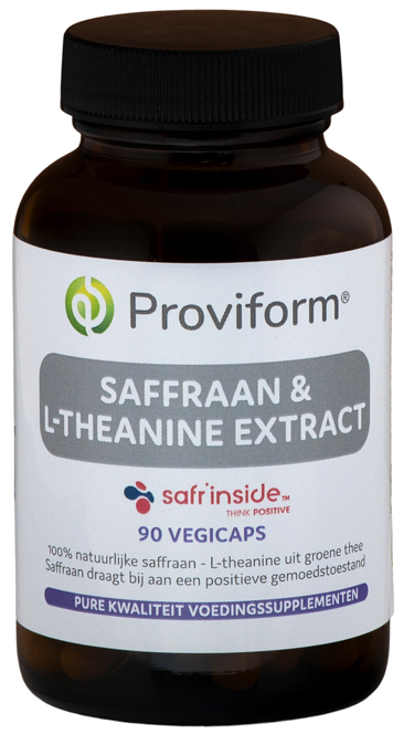 Proviform Saffraan 30 mg active & theanine 100 mg