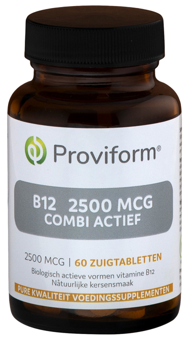 Proviform Vitamine B12 2500 mcg combi actief
