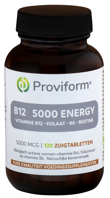 Proviform Vitamine B12 5000 mcg energy