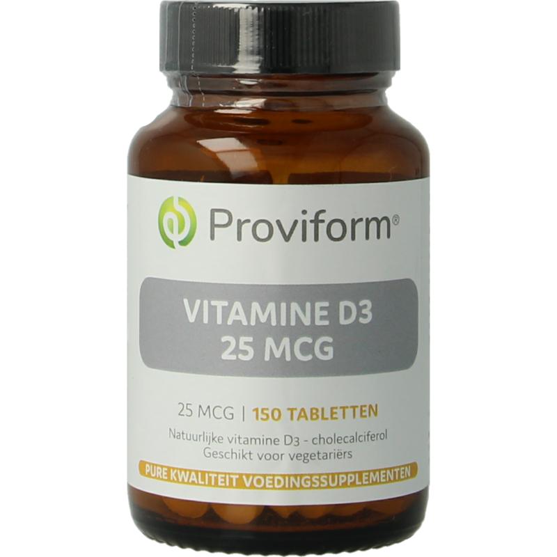 Proviform Vitamine D3 25mcg (1000IE)