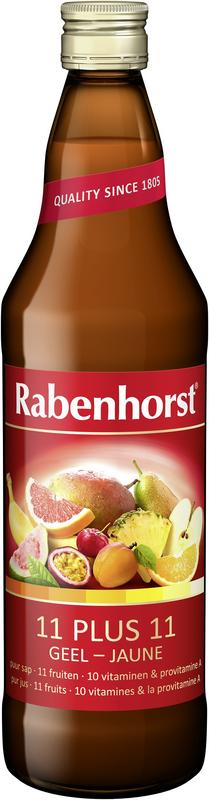Rabenhorst Multi vruchtensap 11 + 11 bio