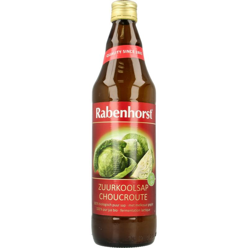 Rabenhorst Zuurkoolsap bio