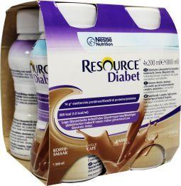 Resource Diabet koffie 200ml