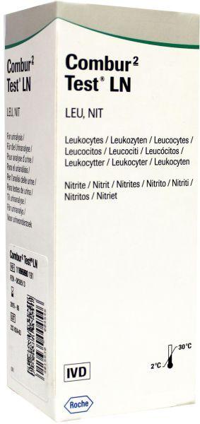 Roche Combur LN2 teststrip