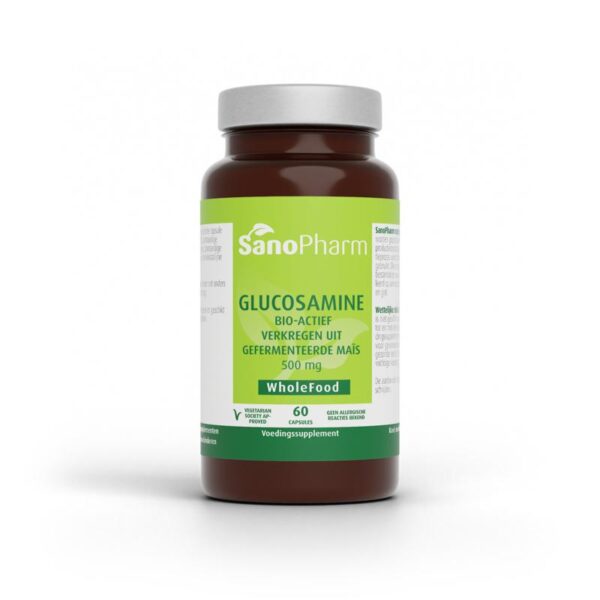 Sanopharm Glucosamine 500mg