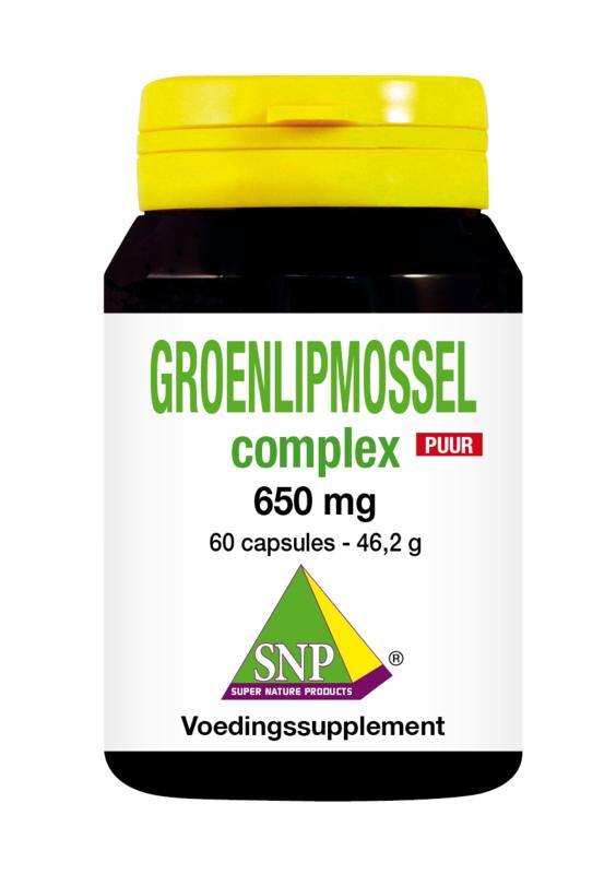 SNP Groenlipmossel complex puur