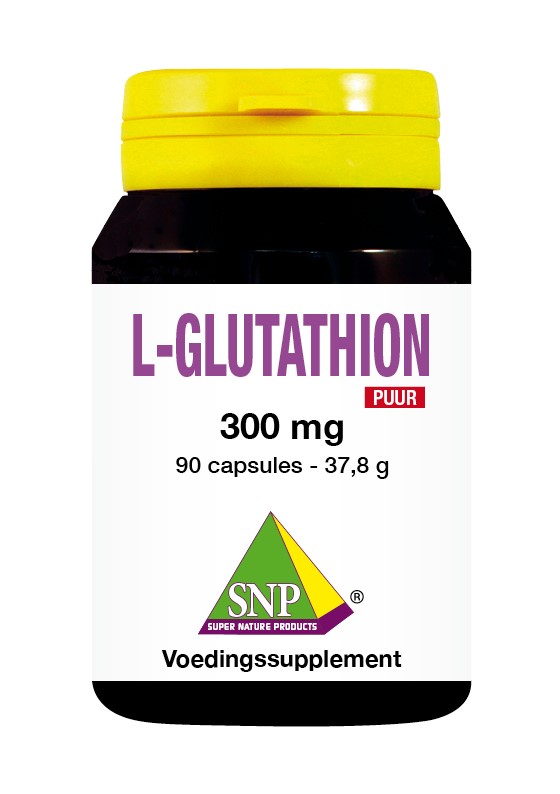 SNP L-Glutathion 300 mg puur
