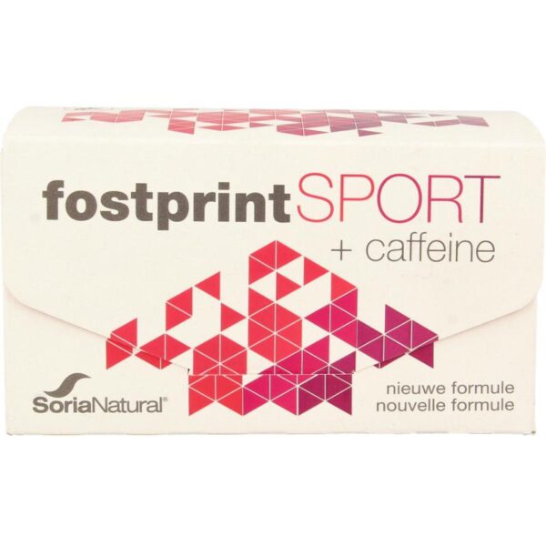Soria Natural Fost print sport 20 x 15 ml