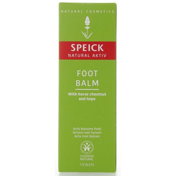 Speick Natural aktiv voetbalsem