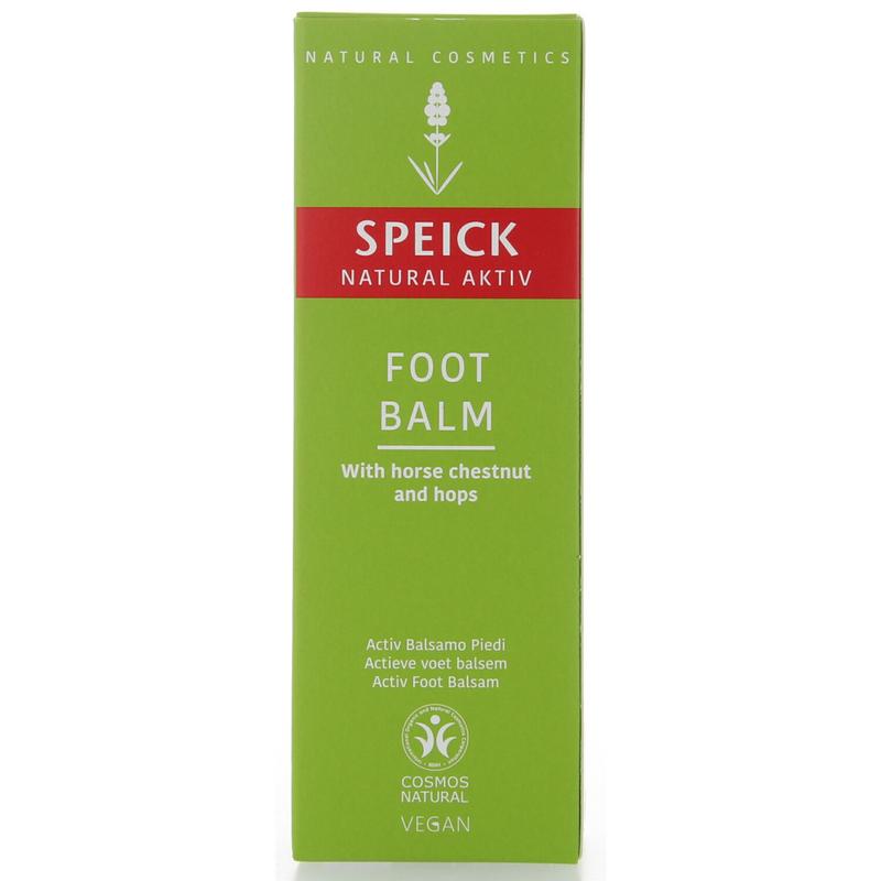 Speick Natural aktiv voetbalsem