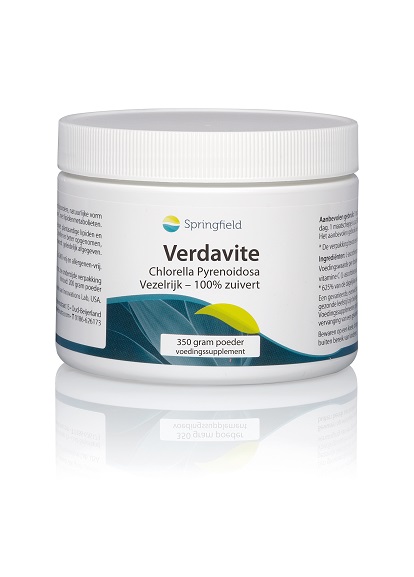 Springfield Verdavite chlorella pyrenoidosa