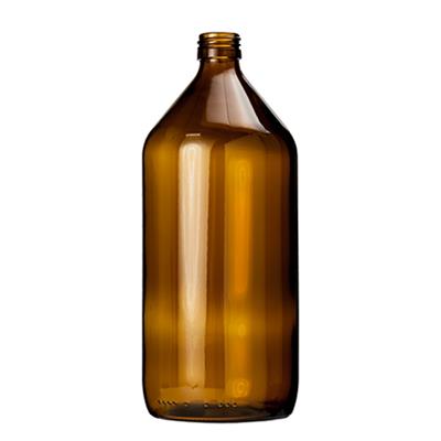 Spruyt Hillen Medicijnfles bruin ongedopt 1000ml