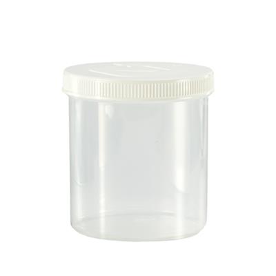 Spruyt Hillen Tabletflacon 250ml transparant met dop