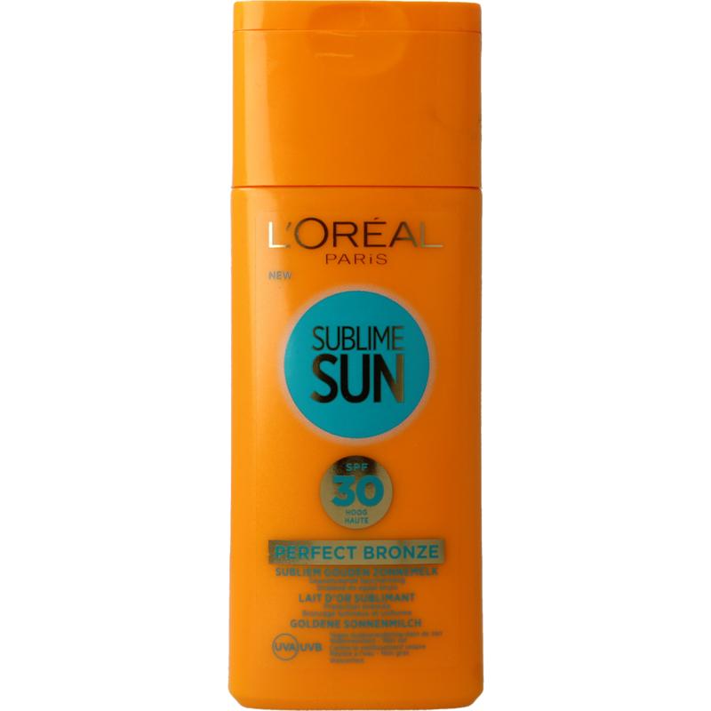 Sublime Sublime sun perfect bronz SPF30