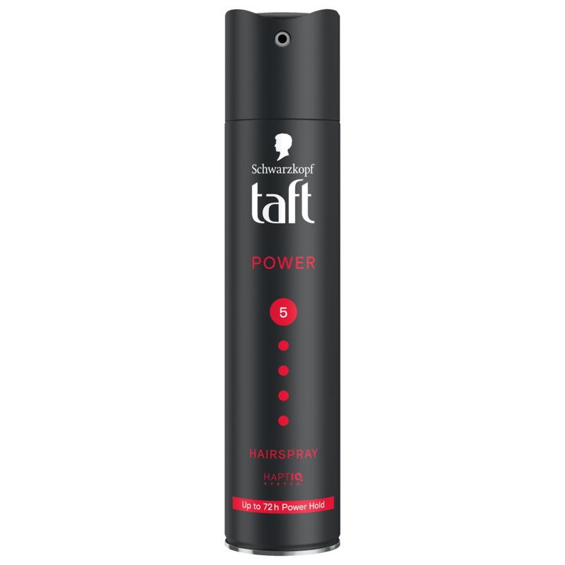 Taft Hairspray power