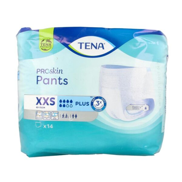 Tena Proskin pants plus XXS