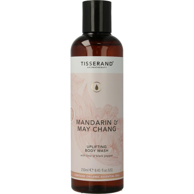 Tisserand Bodywash mandarijn & may chang