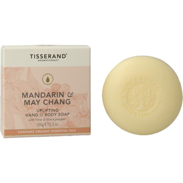 Tisserand Zeep mandarijn & may chang