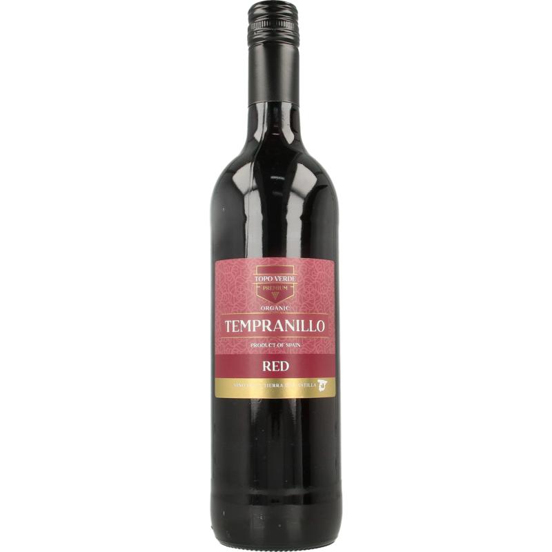 Topo Verde Tinto tempranillo bio