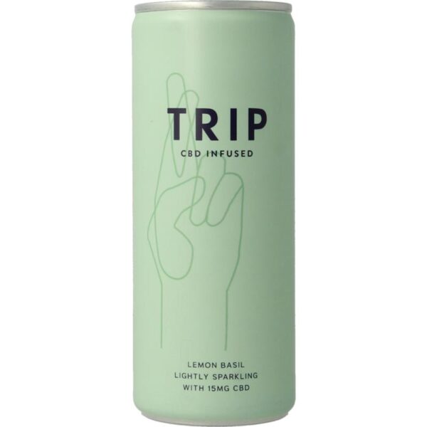 Trip CBD infusie lemon basil