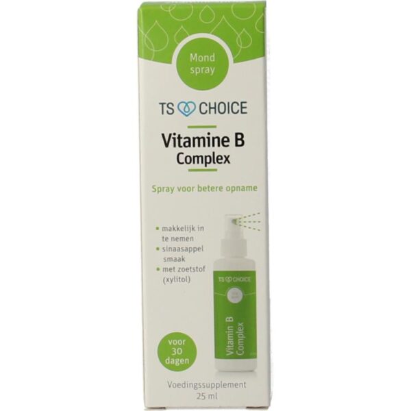 TS Choice Vitaminespray vitamine B complex