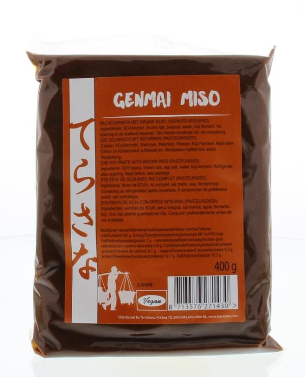 TS Import Genmai miso